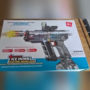 Electric Water Gun NEW UNOPENED